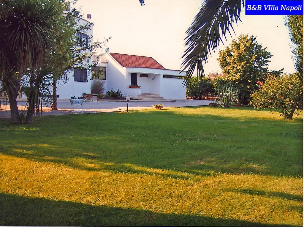 B&B Villa Napoli Battipaglia Eksteriør billede