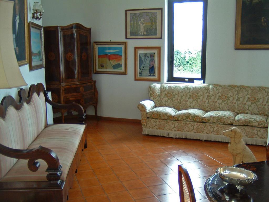 B&B Villa Napoli Battipaglia Eksteriør billede