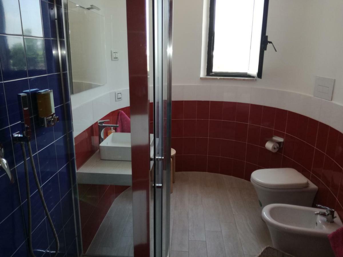 B&B Villa Napoli Battipaglia Eksteriør billede
