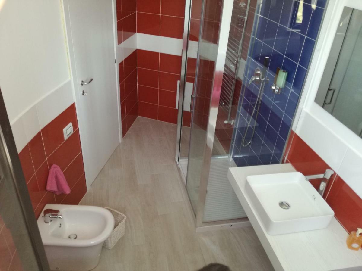 B&B Villa Napoli Battipaglia Eksteriør billede
