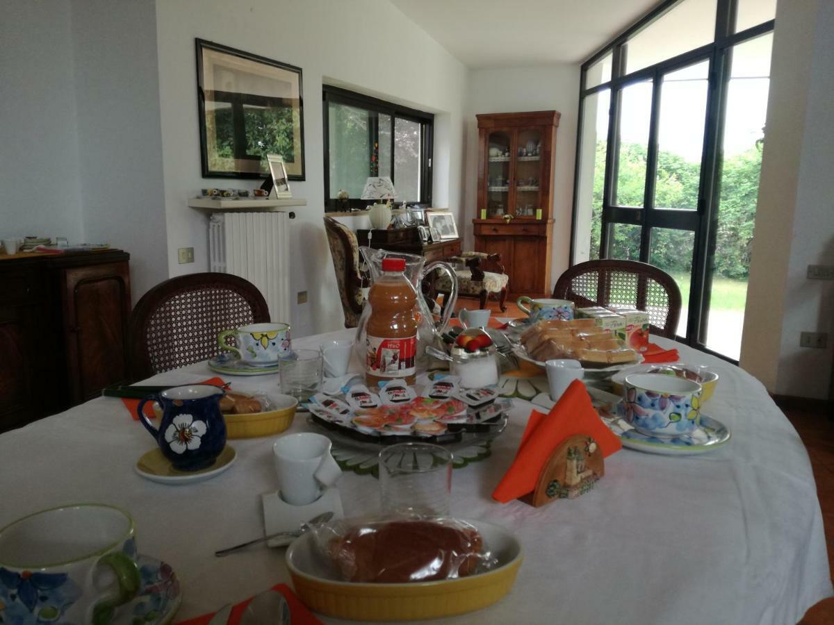 B&B Villa Napoli Battipaglia Eksteriør billede