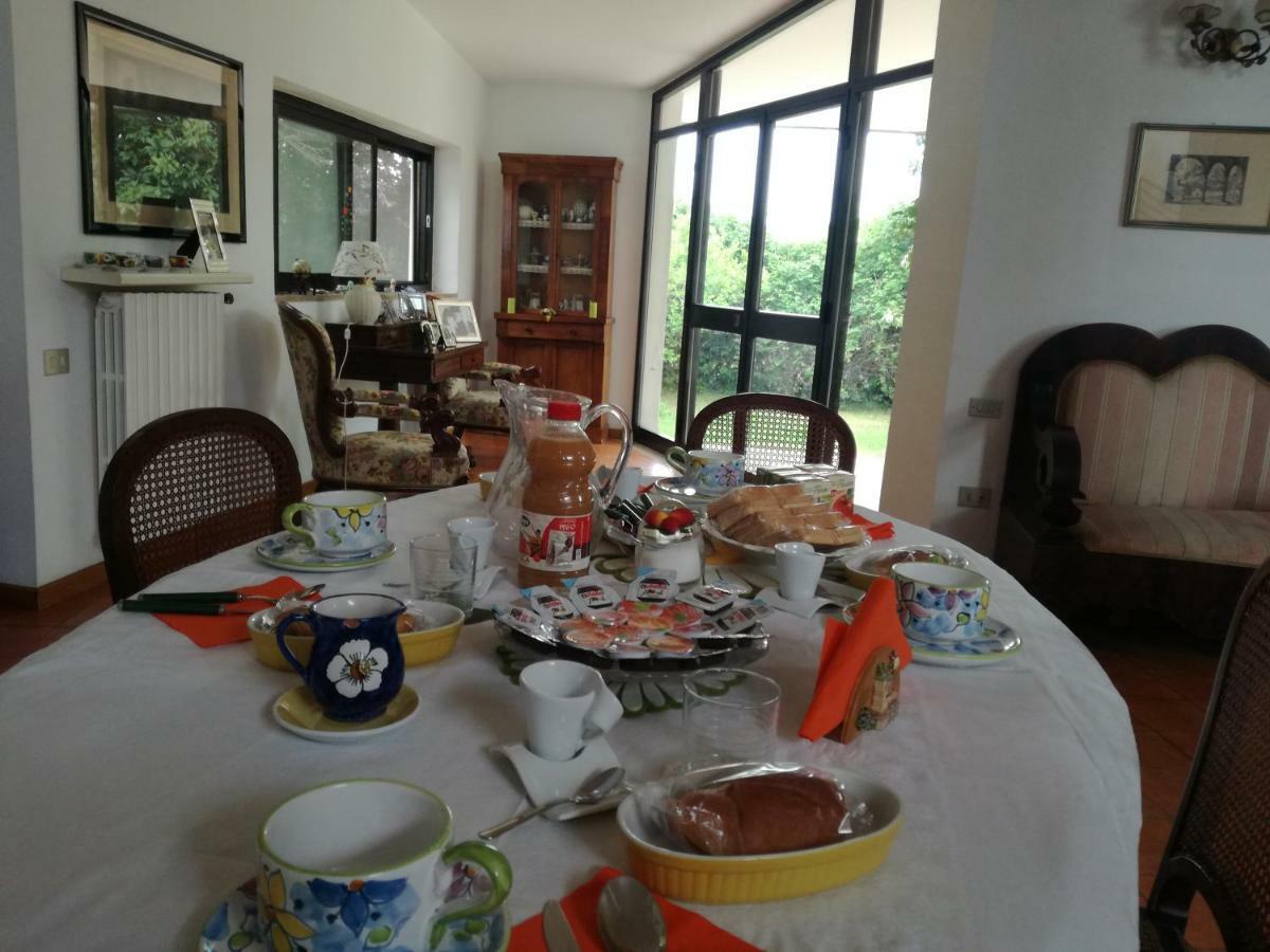B&B Villa Napoli Battipaglia Eksteriør billede