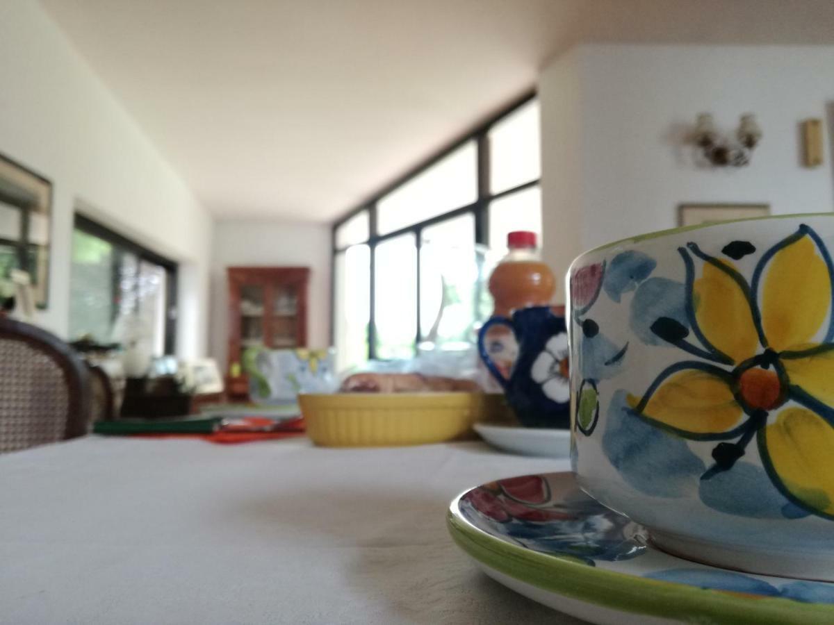 B&B Villa Napoli Battipaglia Eksteriør billede