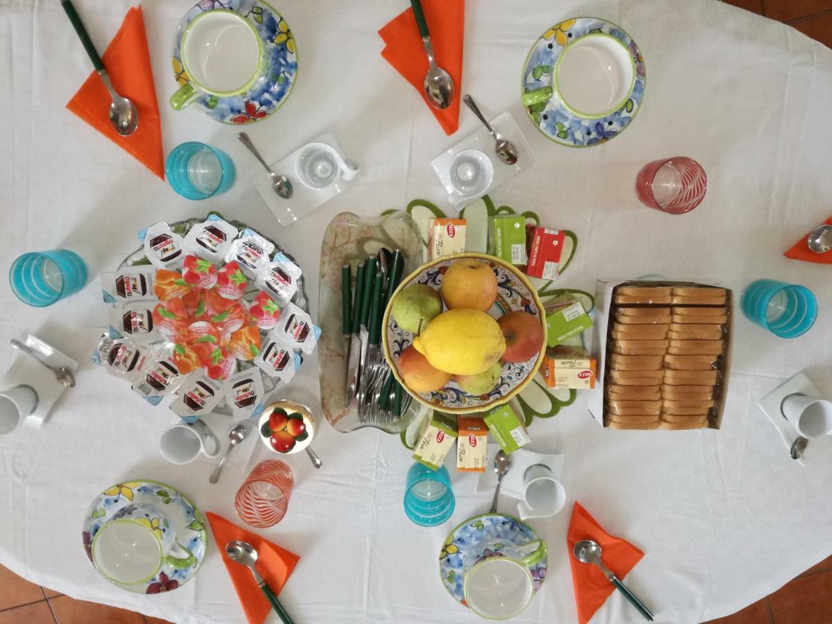 B&B Villa Napoli Battipaglia Eksteriør billede