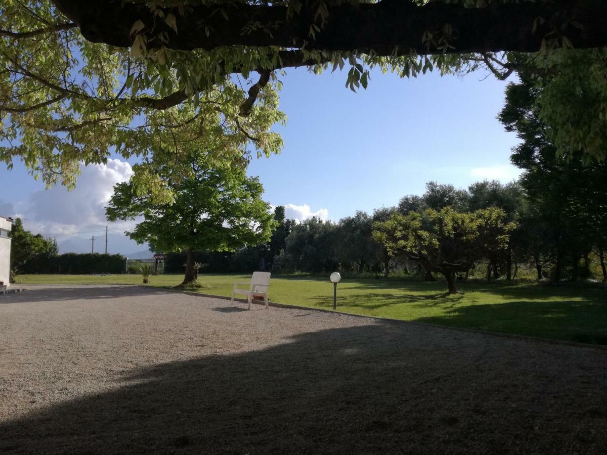 B&B Villa Napoli Battipaglia Eksteriør billede